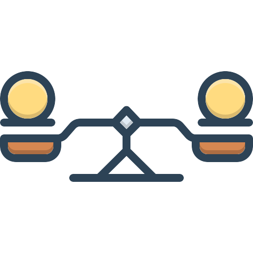 Waage Icon - erstellt von Three musketeers - Flaticon