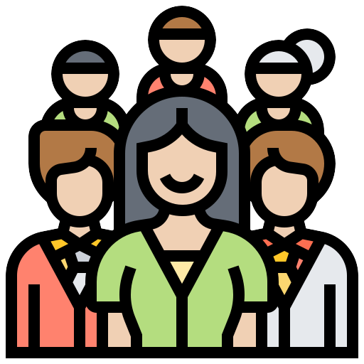Gruppe Icon - erstellt von Eucalyp - Flaticon