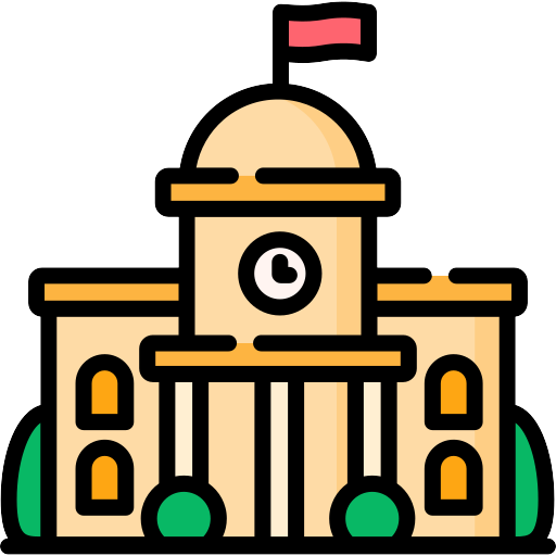 Rathaus Icon-erstellt von Freepik - Flaticon